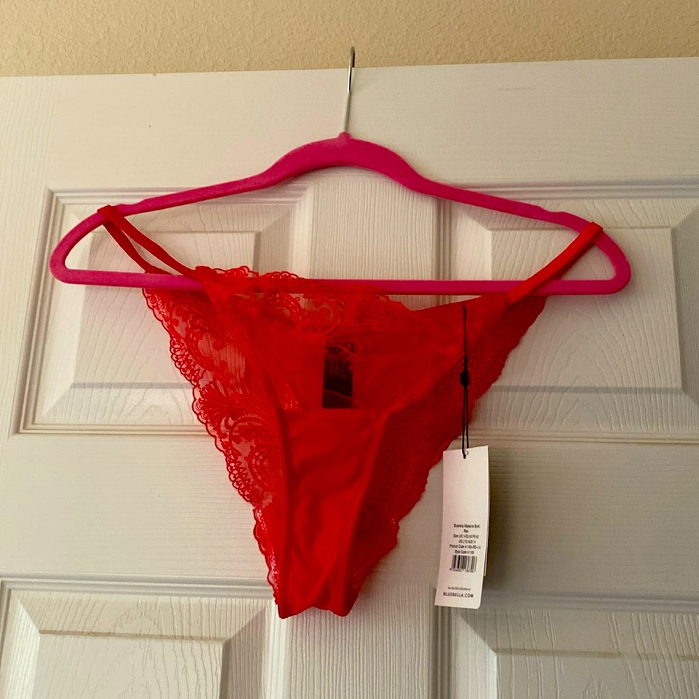 Bluebella red marseille brief